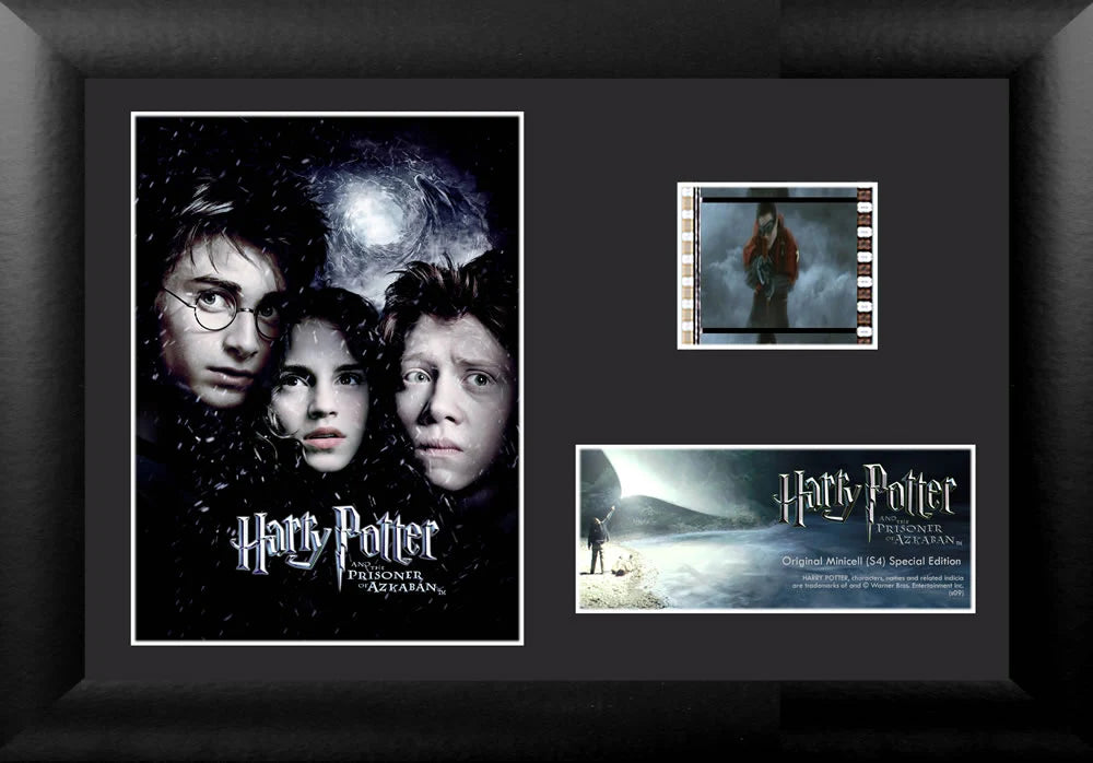 Harry Potter and the Prisoner of Azkaban (S4) Minicell FilmCells Framed Desktop Presentation