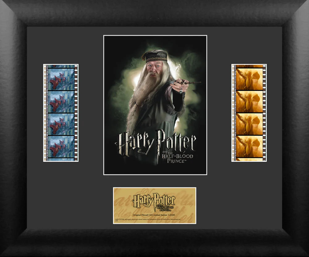 Harry Potter and the Half-Blood Prince (S2) Limited Edition Double FilmCells Presentation