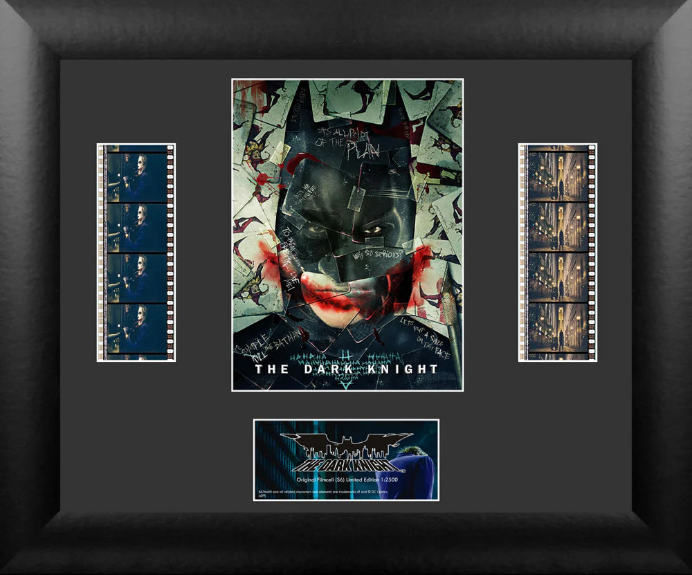 Batman: The Dark Knight (Why So Serious?) Limited Edition Double FilmCells Presentation