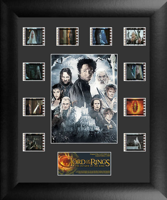 The Lord of the Rings: The Return of the King (S1) Limited Edition Mini Montage Framed FilmCells Presentation