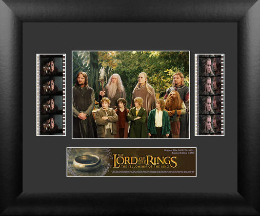 The Lord of the Rings: The Fellowship of the Ring (S1) Limited Edition Double FilmCells Presentation