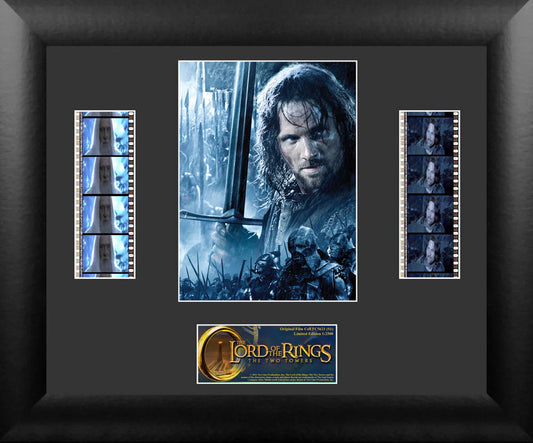 The Lord of the Rings: The Two Towers (S1) Limited Edition Double FilmCells Presentation