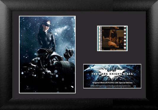 Batman: The Dark Knight Rises (Catwoman) Minicell FilmCells Framed Desktop Presentation