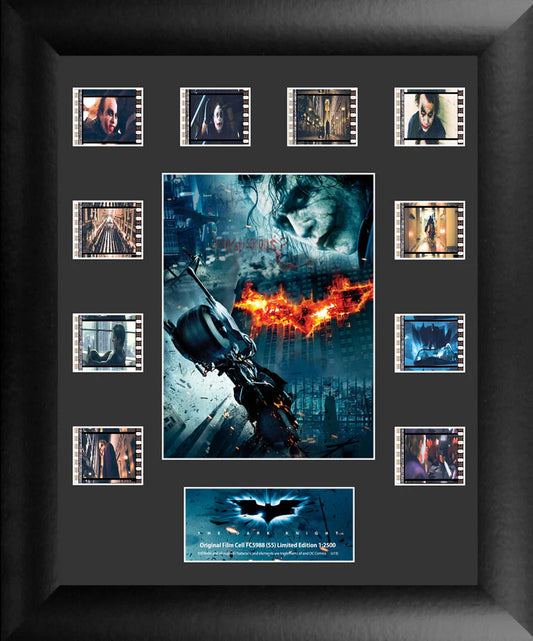 Batman: The Dark Knight (Batman v. Joker) Limited Edition Mini Montage Framed FilmCells Presentation