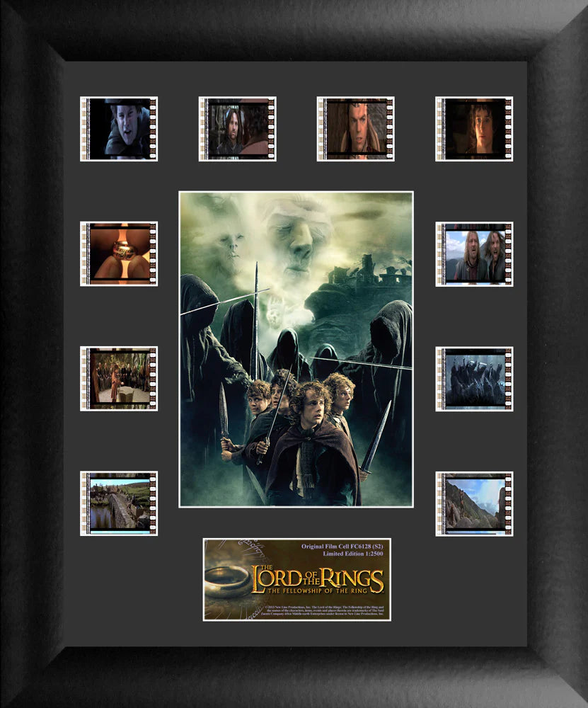 The Lord of the Rings: The Fellowship of the Ring (S2) Limited Edition Mini Montage Framed FilmCells Presentation