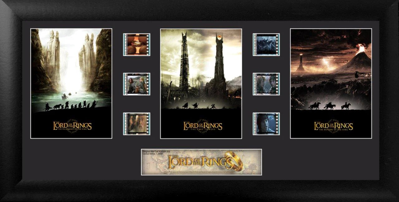 The Lord of the Rings (S3) Limited Edition Trio Framed FilmCells Presentation