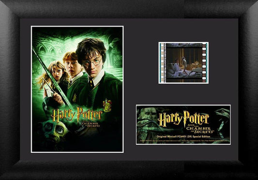 Harry Potter (The Chamber Of Secrets) Minicell FilmCells Presentation with Easel Stand