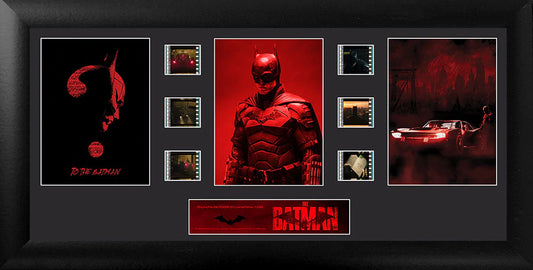 The Batman (S1) Limited Edition Trio Framed FilmCells Presentation