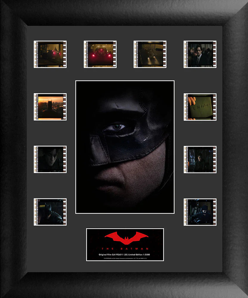 The Batman (S3) Limited Edition Mini Montage Framed FilmCells PresentationFramed Art