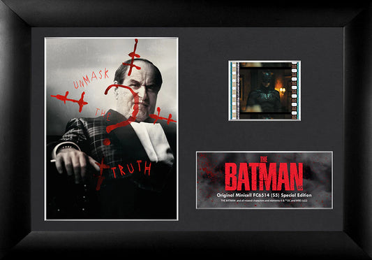 The Batman (Penguin) Minicell FilmCells Framed Desktop Presentation