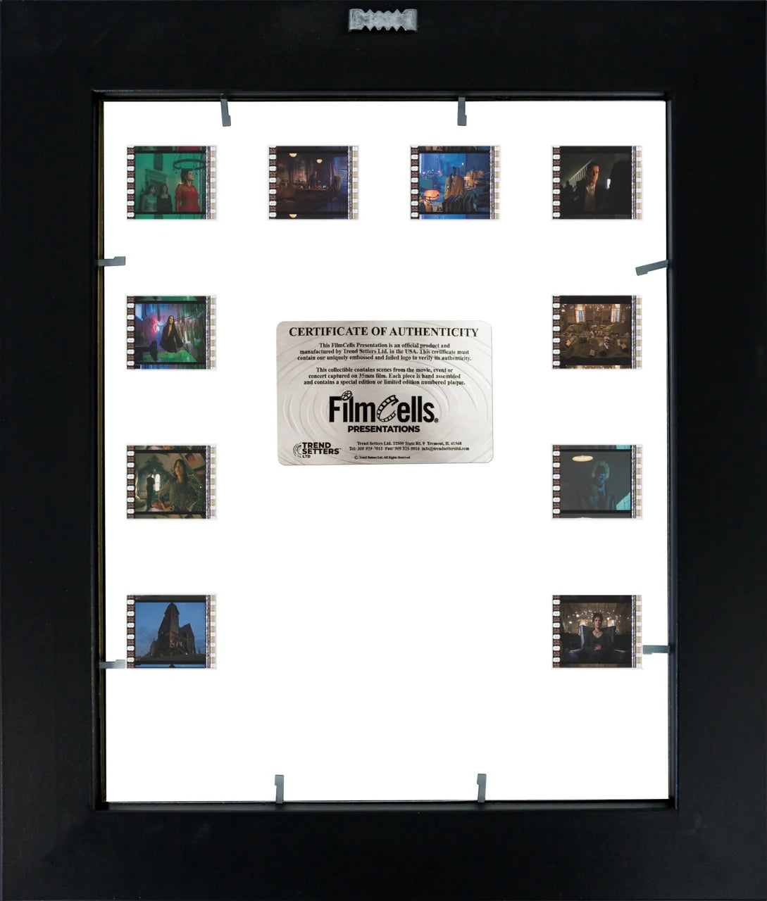 Beetlejuice Beetlejuice (S2) Mini Montage Framed FilmCells Presentation