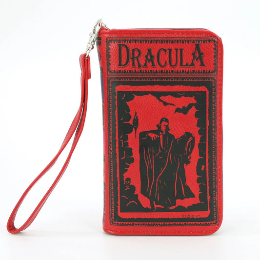 Dracula Wallet in Vinyl