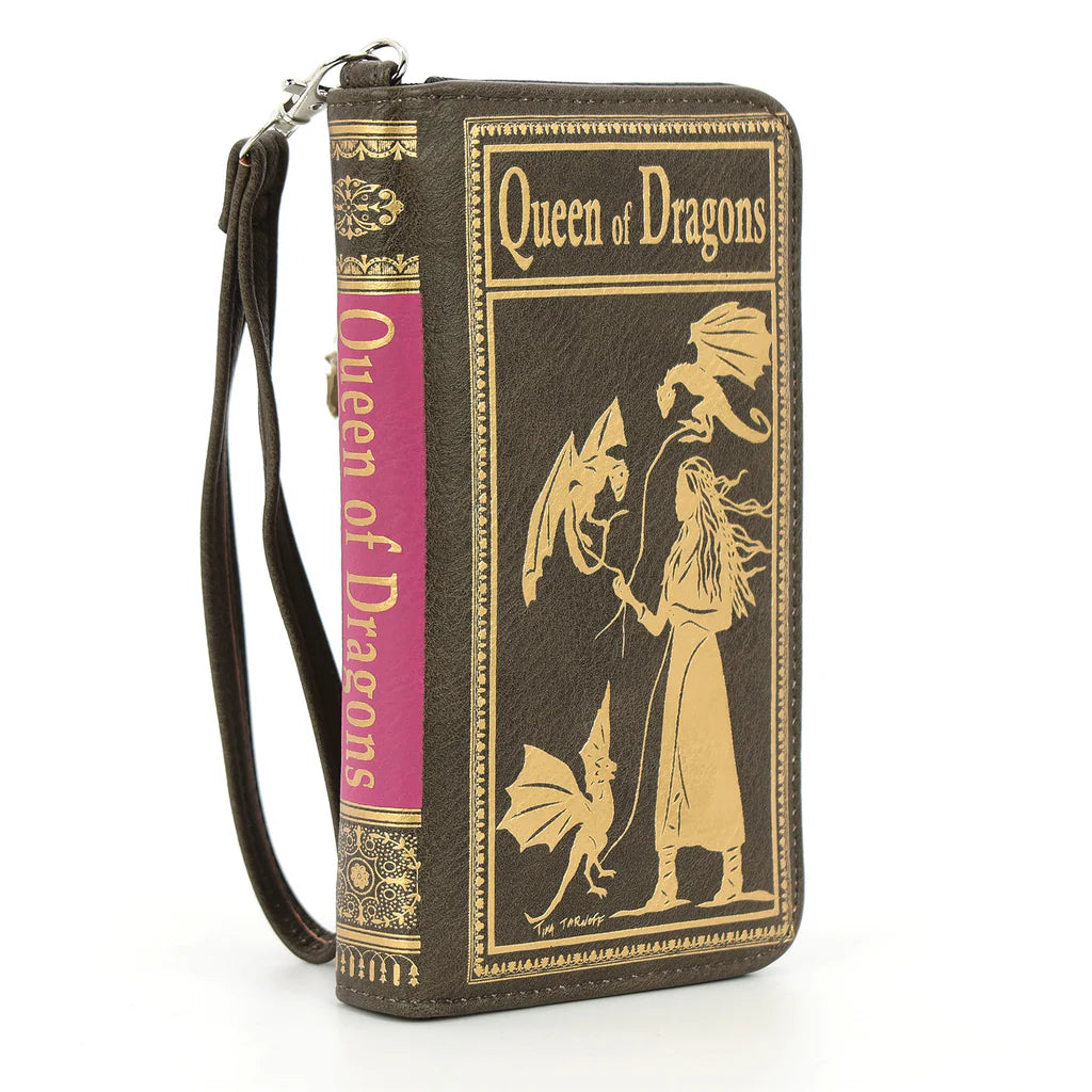 Queen of Dragons Wallet in Vinyl