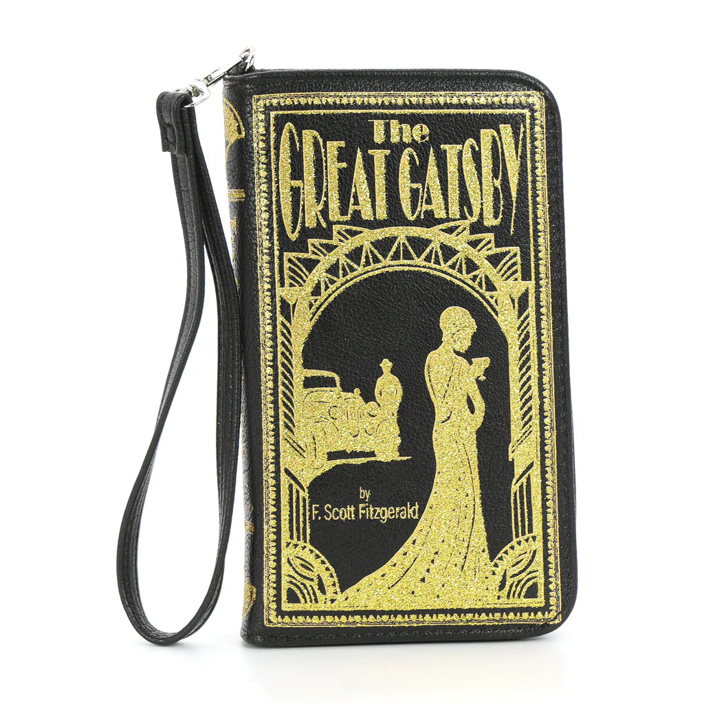 The Great Gatsby Book Wallet in Vinyl