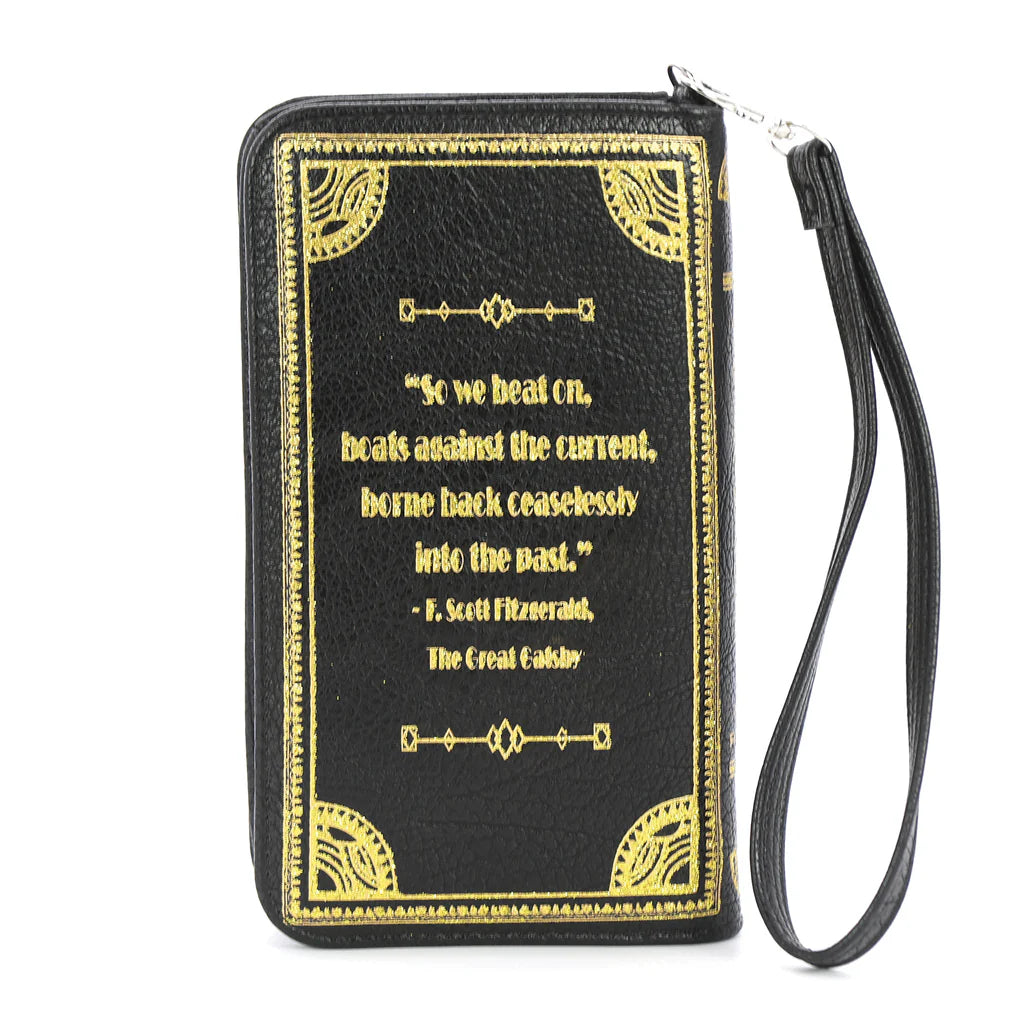 The Great Gatsby Book Wallet in Vinyl