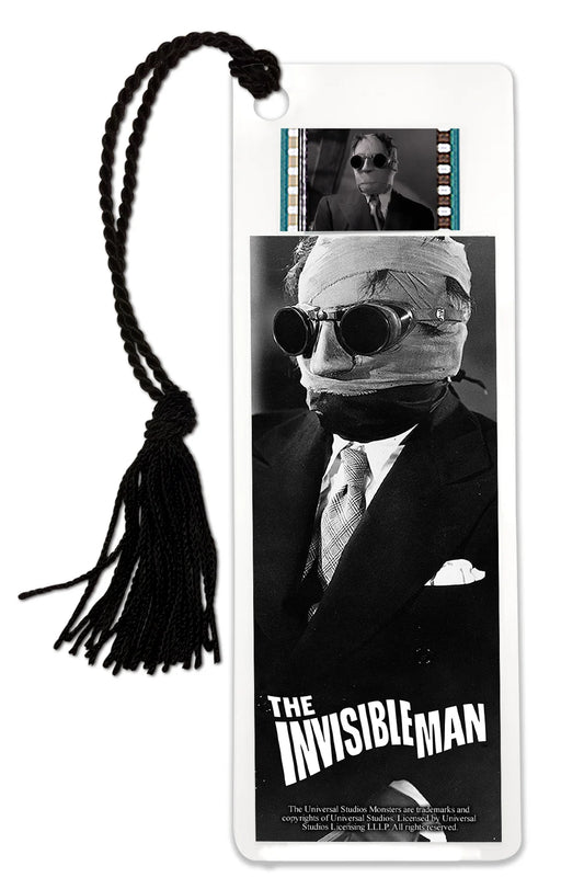 The Invisible Man (Griffin) FilmCells™ Bookmark